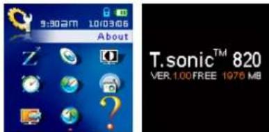 TRANSCEND T.sonic 820 - About - 1
