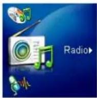 TRANSCEND T.sonic 820 - Listen to the Radio - 1