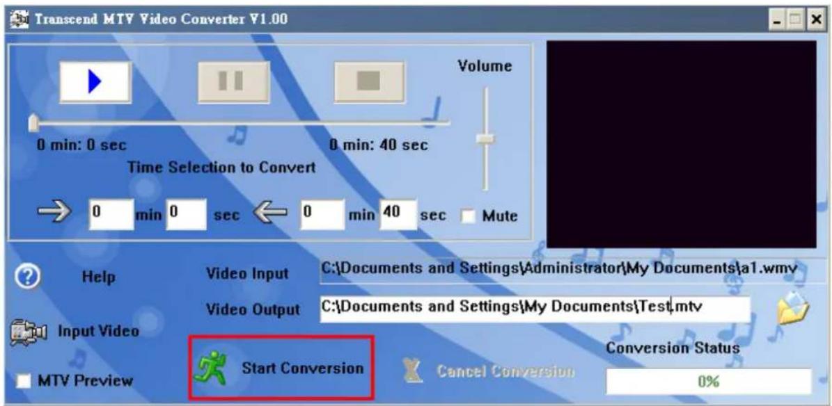 TRANSCEND T.sonic 820 - Transcend Multimedia Converter - 4