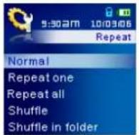 TRANSCEND T.sonic 820 - Repeat Mode - 2