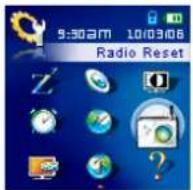 TRANSCEND T.sonic 820 - Radio Reset - 1