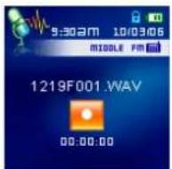 TRANSCEND T.sonic 820 - Record a Radio Station - 1