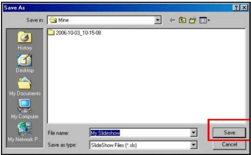 TRANSCEND T.sonic 820 - Slideshow Maker - 4