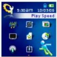 TRANSCEND T.sonic 820 - Playback Speed - 1