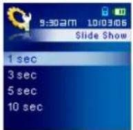 TRANSCEND T.sonic 820 - Slideshow Timer - 2