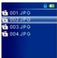 TRANSCEND T.sonic 820 - File Navigator Mode - 1