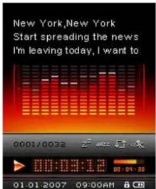 TRANSCEND T sonic 850 - ■ Adding a Song to My Playlist - 1
