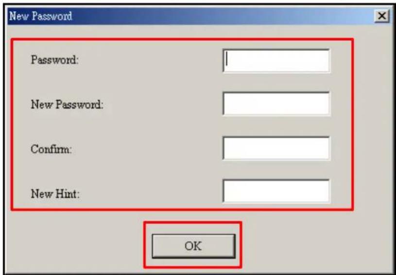 TRANSCEND T sonic 850 - Password - 2