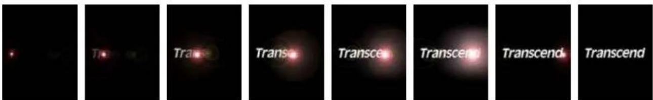 TRANSCEND T sonic 850 - Power ON - 1