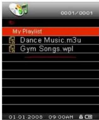 TRANSCEND T sonic 850 - Playlists - 3