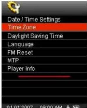 TRANSCEND T sonic 850 - Time Zone - 1
