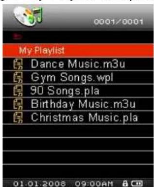 TRANSCEND T sonic 850 - ■ Removing a Song from My Playlist - 8