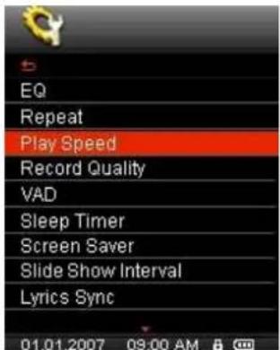 TRANSCEND T sonic 850 - Play Speed - 1