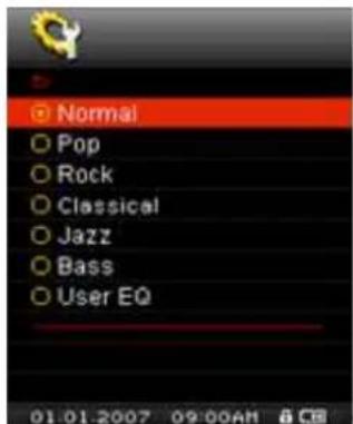 TRANSCEND T sonic 850 - Equalizer (EQ) Mode - 2