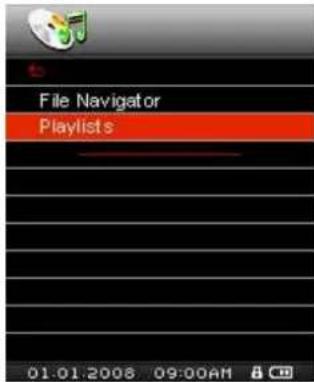 TRANSCEND T sonic 850 - Playlists - 2