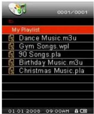 TRANSCEND T sonic 850 - ■ Removing a Song from My Playlist - 2