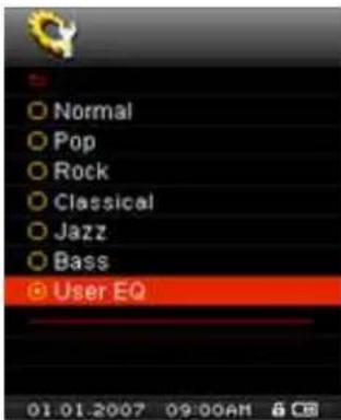 TRANSCEND T sonic 850 - User EQ Customization - 1
