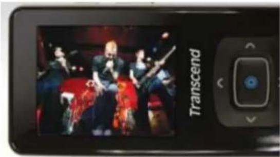 TRANSCEND T sonic 850 - Playing MTV Files - 4