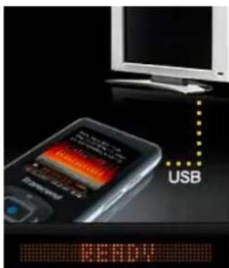 TRANSCEND T sonic 850 - Transferring Files to the MP850 - 2