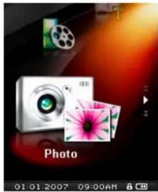 TRANSCEND T sonic 850 - ■ Displaying JPG and BMP Photos - 1