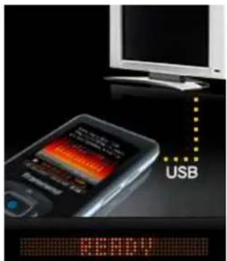 TRANSCEND T sonic 850 - Transferring Files to the MP850 - 7