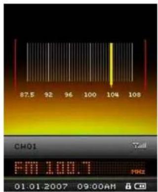 TRANSCEND T sonic 850 - Listen to the Radio - 2