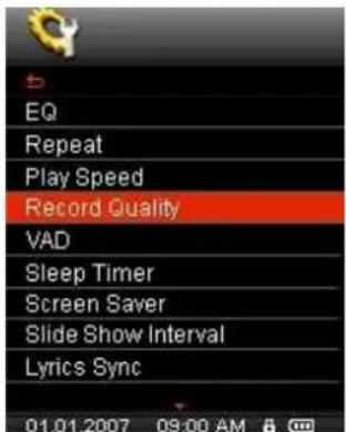 TRANSCEND T sonic 850 - Record Quality - 1