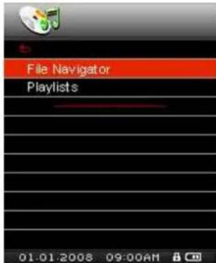 TRANSCEND T sonic 850 - ■ Adding a Song to My Playlist - 2