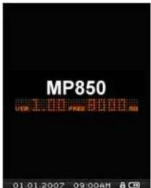 TRANSCEND T sonic 850 - Player Info - 2