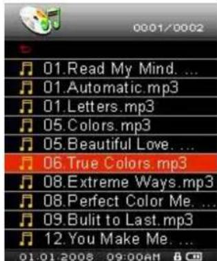 TRANSCEND T sonic 850 - Playlists - 4