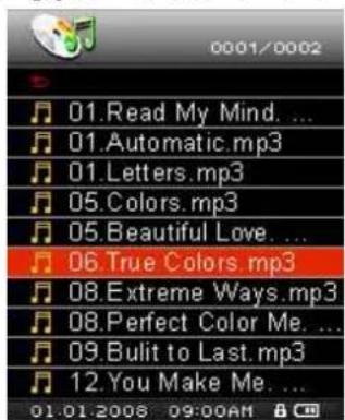 TRANSCEND T sonic 850 - ■ Removing a Song from My Playlist - 5