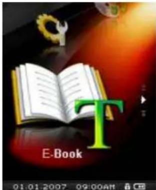 TRANSCEND T sonic 850 - Reading E-books and Text files - 1