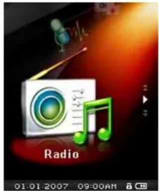 TRANSCEND T sonic 850 - Listen to the Radio - 1