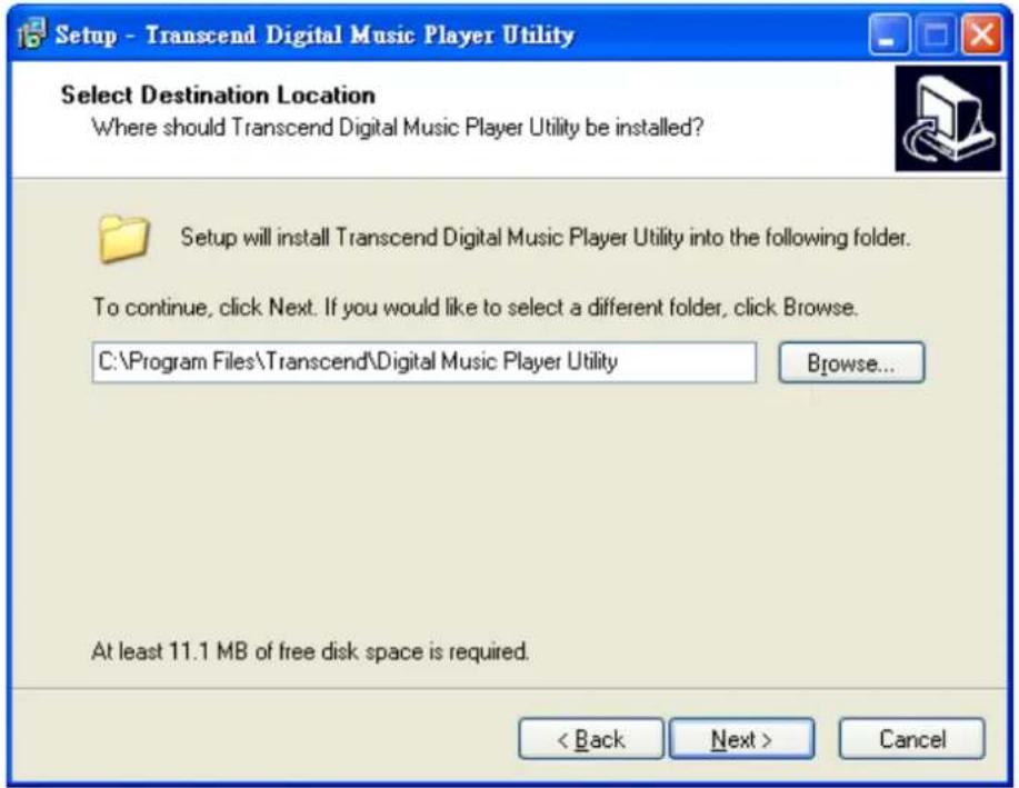 TRANSCEND T sonic 850 - Installing the MP850 Software - 3
