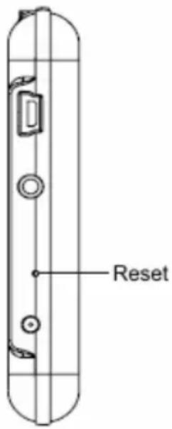 TEAC MP-600 - Reset - 1