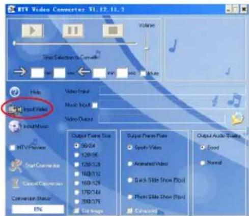 TEAC MP-277 - So werden Videos ins MTV-Format konvertiert - 1