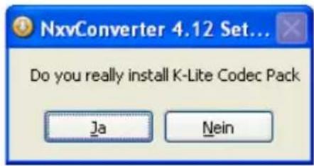 TEAC MP-550 - Installieren des AVI-Konverters - 2