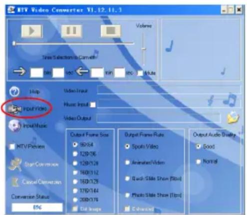 TEAC MP-480 - So werden Videos ins MTV-Format konvertiert - 1