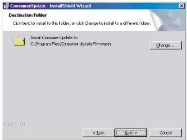 TEAC MP-450 - Aktualisieren der Firmware - 6