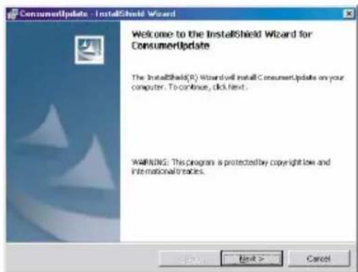 TEAC MP-450 - Aktualisieren der Firmware - 3
