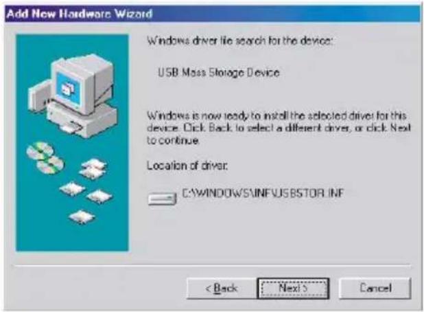 TEAC MP-450 - Anschließen nach der Treiberinstallation - 4