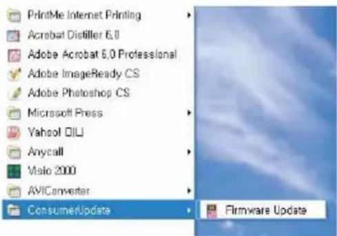 TEAC MP-450 - Aktualisieren der Firmware - 9