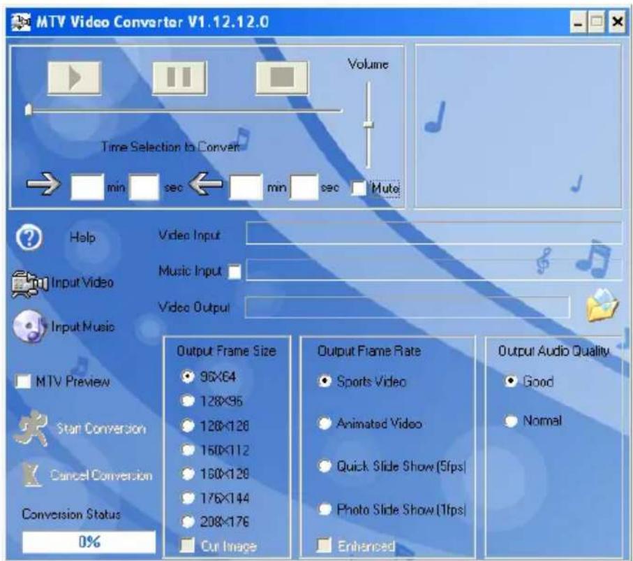 TEAC MP-288 - Konvertieren und Wiedergeben von Videodateien (für Windows Vista in Vorbereitung) - 1