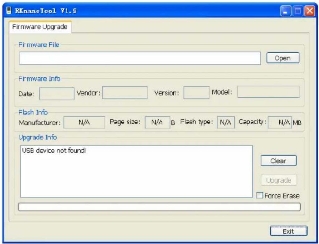 TEAC MP-290 - Firmware aktualisieren - 1