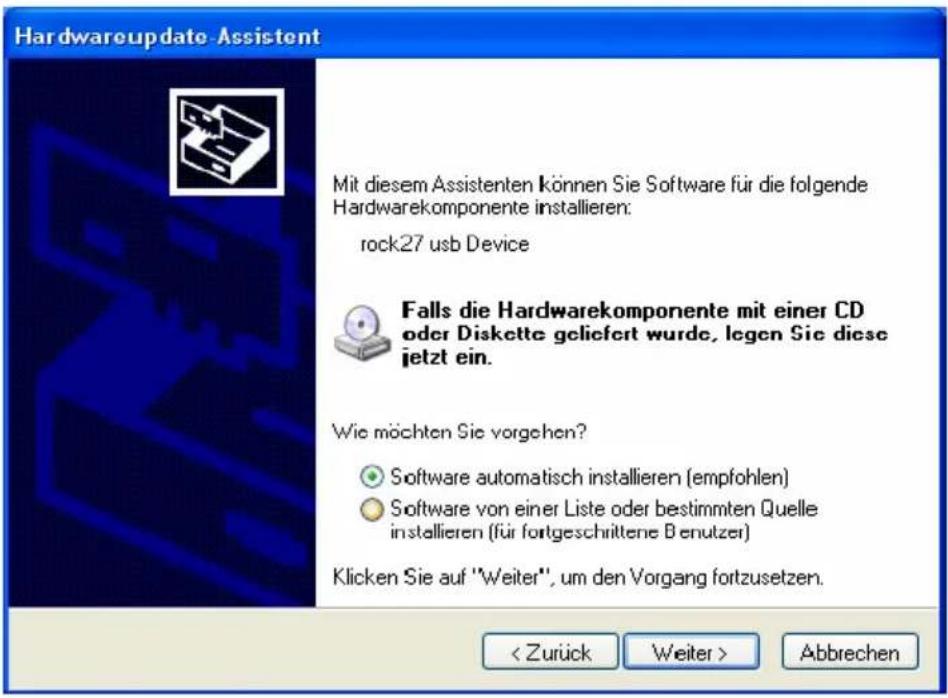 TEAC MP-280 - Wichtig: Die Taste M muss während der gesamten Dauer des Aktualisierungsvorgangs gedrückt bleiben! - 2