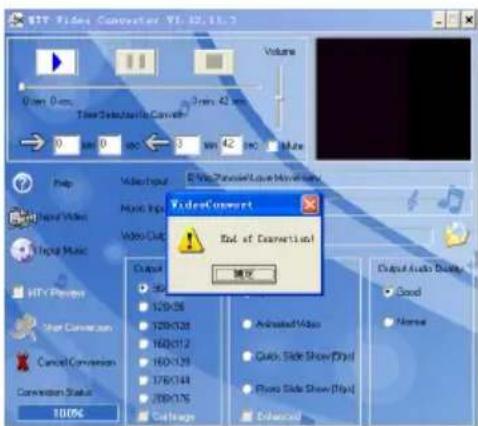 TEAC MP-266 - So werden Videos ins MTV-Format konvertiert - 3