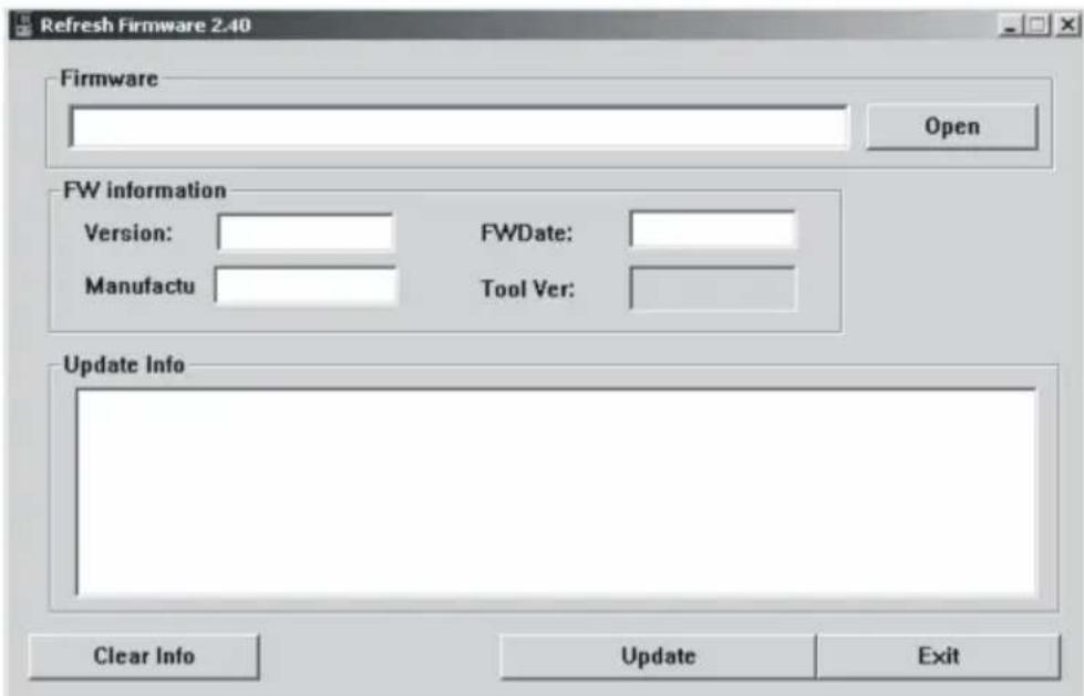 TEAC MP-275 - Firmware-Aktualisierung mit den Firmware Upgrade Tools - 1