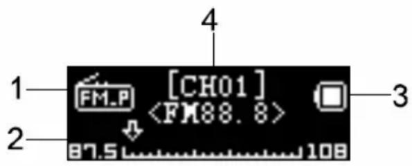 TEAC MP-115 - LC Display - 1