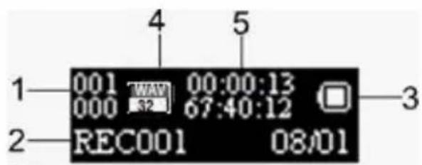 TEAC MP-115 - LC Display - 1