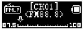 TEAC MP-115 - UKW Radio (nur bei MP-115-FM) - 2